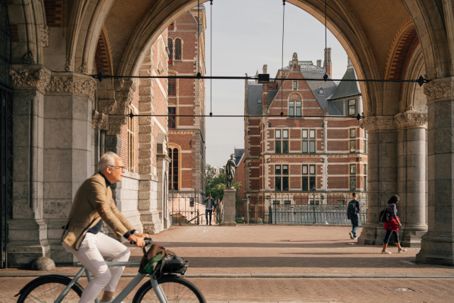 Fiets van de zaak