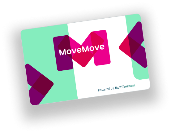 Brandstofpas van MoveMove