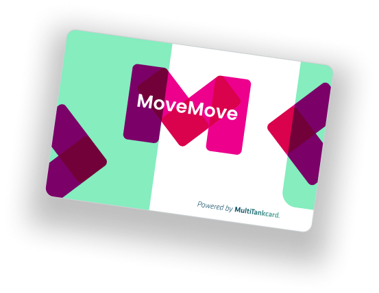 Tankpas van MoveMove