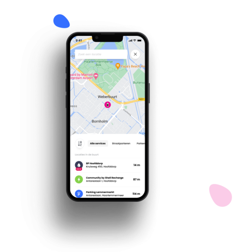 MoveMove Locator inApp